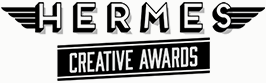Hermes Creative Awards recognition badge.